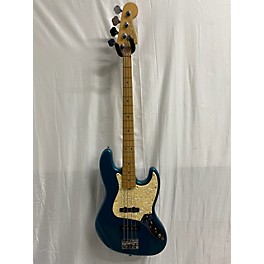 Vintage Fender Vintage 1999 Fender American Standard Jazz Bass Lake Placid Blue Electric Bass Guitar