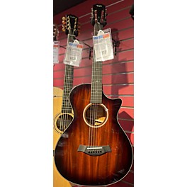 Used Taylor 2012 522CE 12-Fret Acoustic Electric Guitar