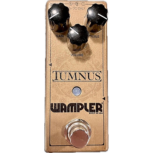 Used Wampler Tumnus Mini Overdrive Effect Pedal