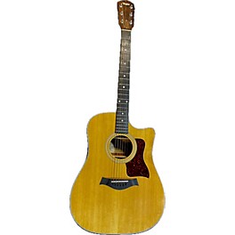 Used Taylor Used Taylor 314CE Natural Acoustic Electric Guitar