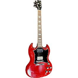 Used Gibson Used Gibson SG Standard Flat Red Solid Body Electric Guitar