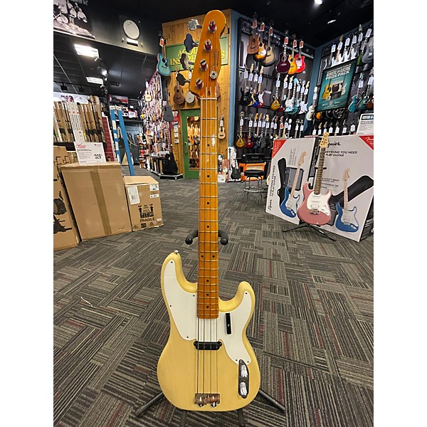 Used Fender Used Fender American Vintage II 1954 Precision Bass Vintage Blonde Electric Bass Guitar