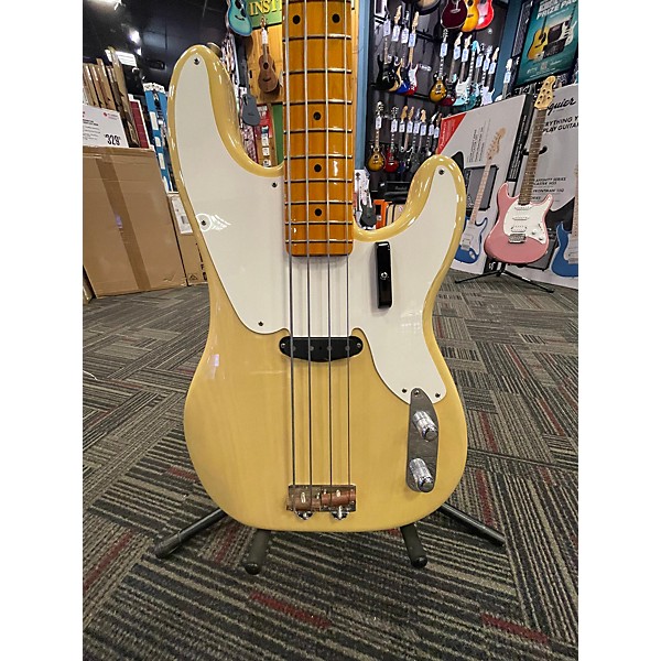 Used Fender Used Fender American Vintage II 1954 Precision Bass Vintage Blonde Electric Bass Guitar