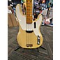 Used Fender Used Fender American Vintage II 1954 Precision Bass Vintage Blonde Electric Bass Guitar