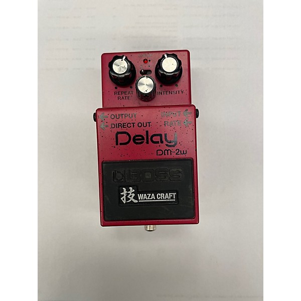 Used BOSS DM2W Delay Waza Craft Effect Pedal