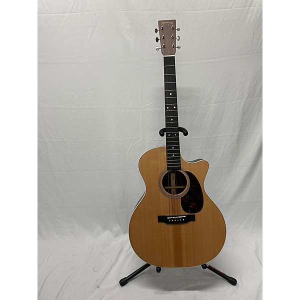 Used Martin Used Martin GPC16E Natural Acoustic Electric Guitar