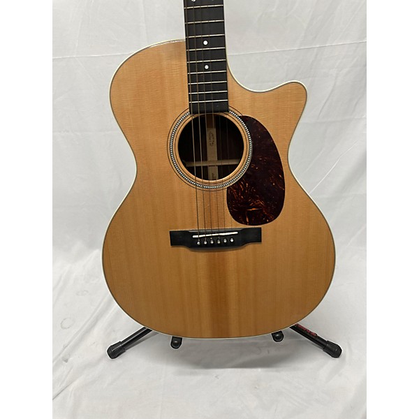 Used Martin Used Martin GPC16E Natural Acoustic Electric Guitar