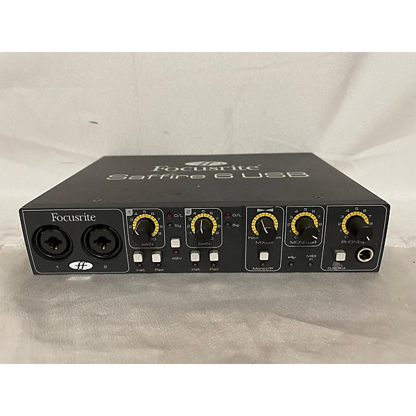 Used Focusrite SAFFIRE6 Usb