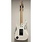 Used Ibanez Used Ibanez JEMJR White Solid Body Electric Guitar