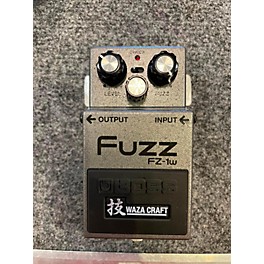 Used BOSS Used BOSS FUZZ FZ-1W WAZA CRAFT Effect Pedal