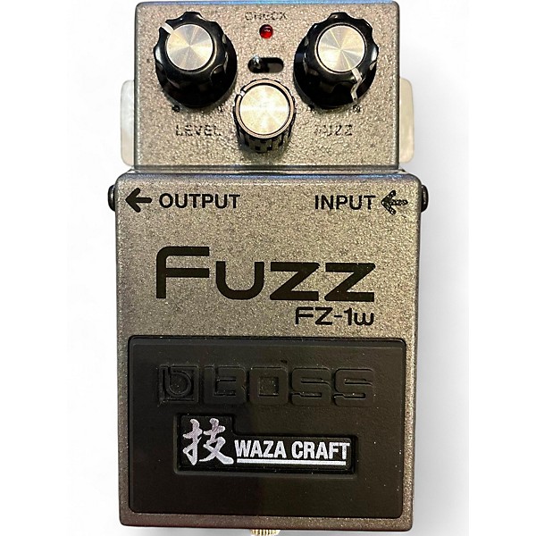 Used BOSS FUZZ FZ-1W WAZA CRAFT Effect Pedal