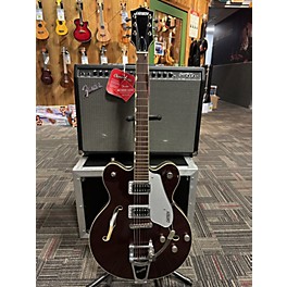 Used Gretsch Guitars Used 2021 Gretsch Guitars G5622T Electromatic Center Block Double Cut Bigsby Burgundy Hollow Body Ele...