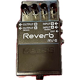 Used BOSS Used BOSS RV6 Digital Reverb Effect Pedal