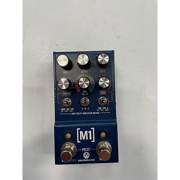 Used Walrus Audio M1 Effect Pedal