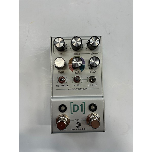 Used Walrus Audio Used Walrus Audio D1 Effect Pedal