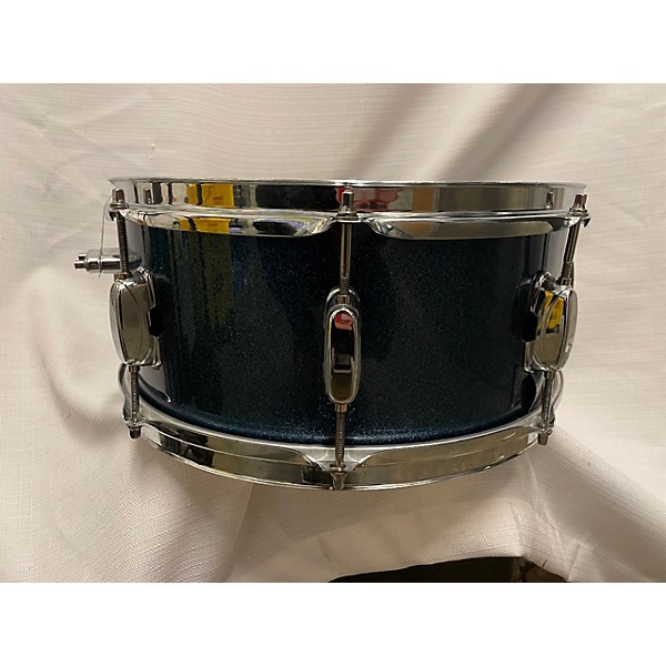 Used TAMA Used TAMA 14X6.5 Superstar Classic Drum Blue Sparkle