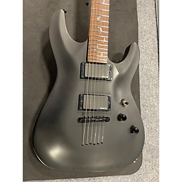 Used Schecter Guitar Research Used Schecter Guitar Research Damien 6 Satin Black Solid Body Electric Guitar