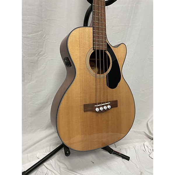 Used Fender CB-60SCE Acoustic Bass Guitar