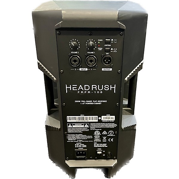 Used Headrush Used HeadRush FRFR-108 Guitar Cabinet