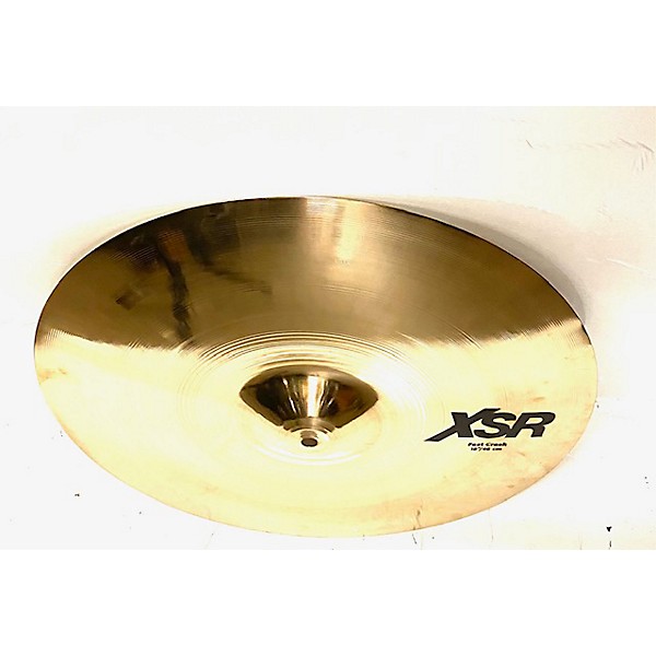 Used SABIAN Used SABIAN 18in XSR Fast Crash Cymbal