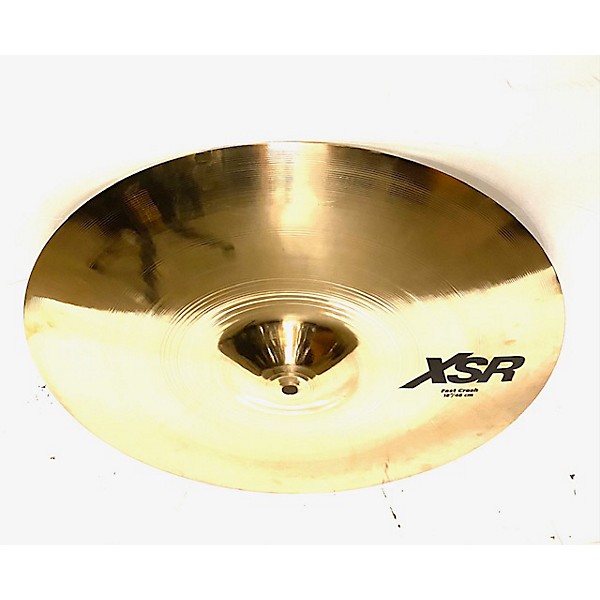 Used SABIAN 18in XSR Fast Crash Cymbal