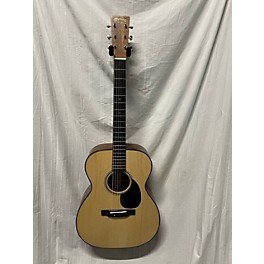 Used Martin Used Martin CUSTOM SHOP OM Natural Acoustic Guitar