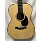 Used Martin Used Martin CUSTOM SHOP OM Natural Acoustic Guitar