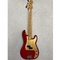 Used Fender Used Fender Vintera 50s Precision Bass Red Electric Bass Guitar thumbnail