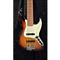 Used Fender Deluxe Active Jazz Bass V 5 String Electric Bass Guitar