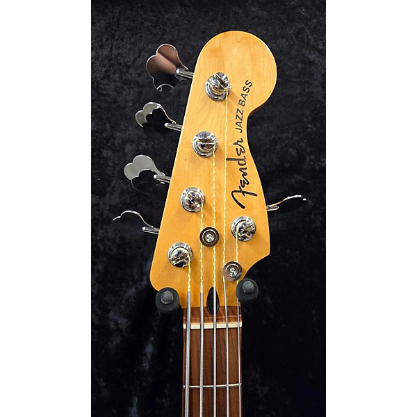 Used Fender Deluxe Active Jazz Bass V 5 String Electric Bass Guitar