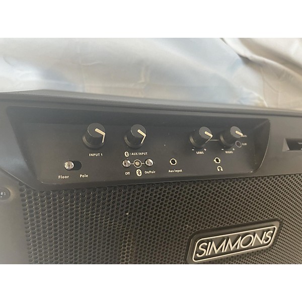 Used Simmons DA2108 Drum Amplifier