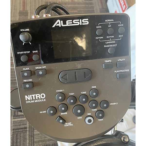 Used Alesis Nitro Mesh Electric Drum Set