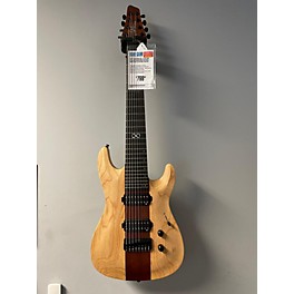 Used Chapman Used Chapman ML1-8 RS Rob Scallon Signature Natural Solid Body Electric Guitar