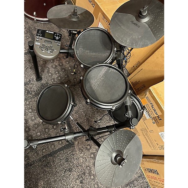 Used Alesis Nitro Mesh Kit Electric Drum Set