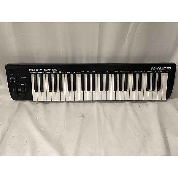 Used M-Audio Keystation 49ES MIDI Controller