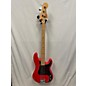 Used Fender Used Fender International Color Precision Bass Morocco Red Electric Bass Guitar thumbnail