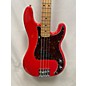 Used Fender Used Fender International Color Precision Bass Morocco Red Electric Bass Guitar