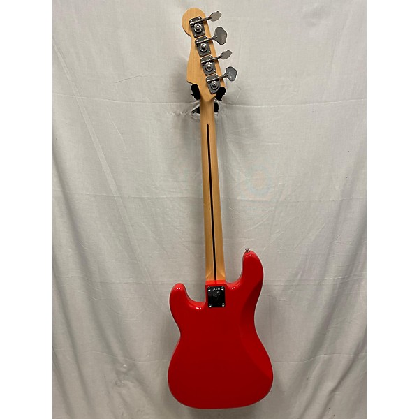 Used Fender Used Fender International Color Precision Bass Morocco Red Electric Bass Guitar