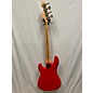 Used Fender Used Fender International Color Precision Bass Morocco Red Electric Bass Guitar