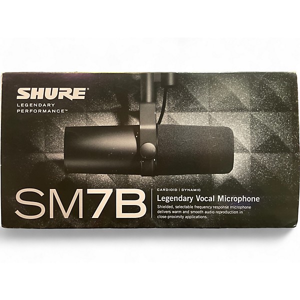 Used Shure Used Shure SM7B Dynamic Microphone