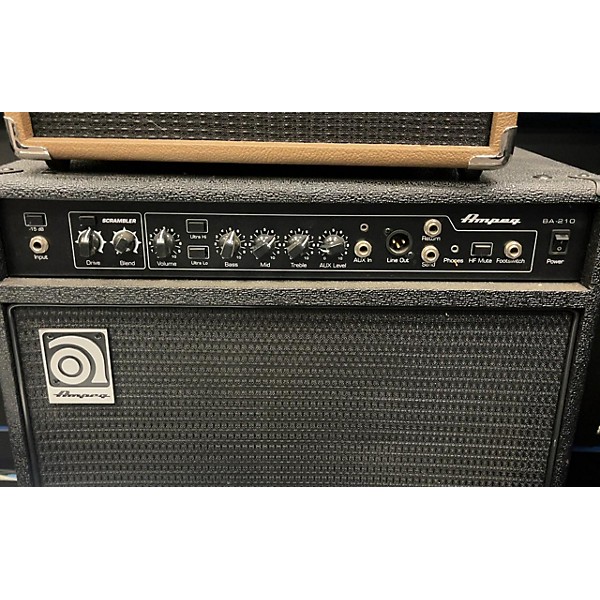 Used Ampeg Used Ampeg BA210V2 2x10 Bass Combo Amp