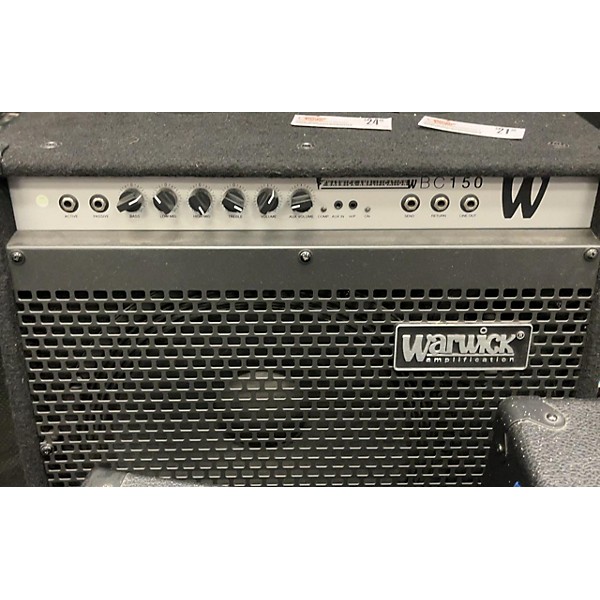 Used Used Warwick BC150 Bass Combo Amp