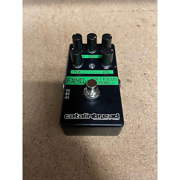 Used Catalinbread FX40 SOFTFOCUS REVERB Effect Pedal