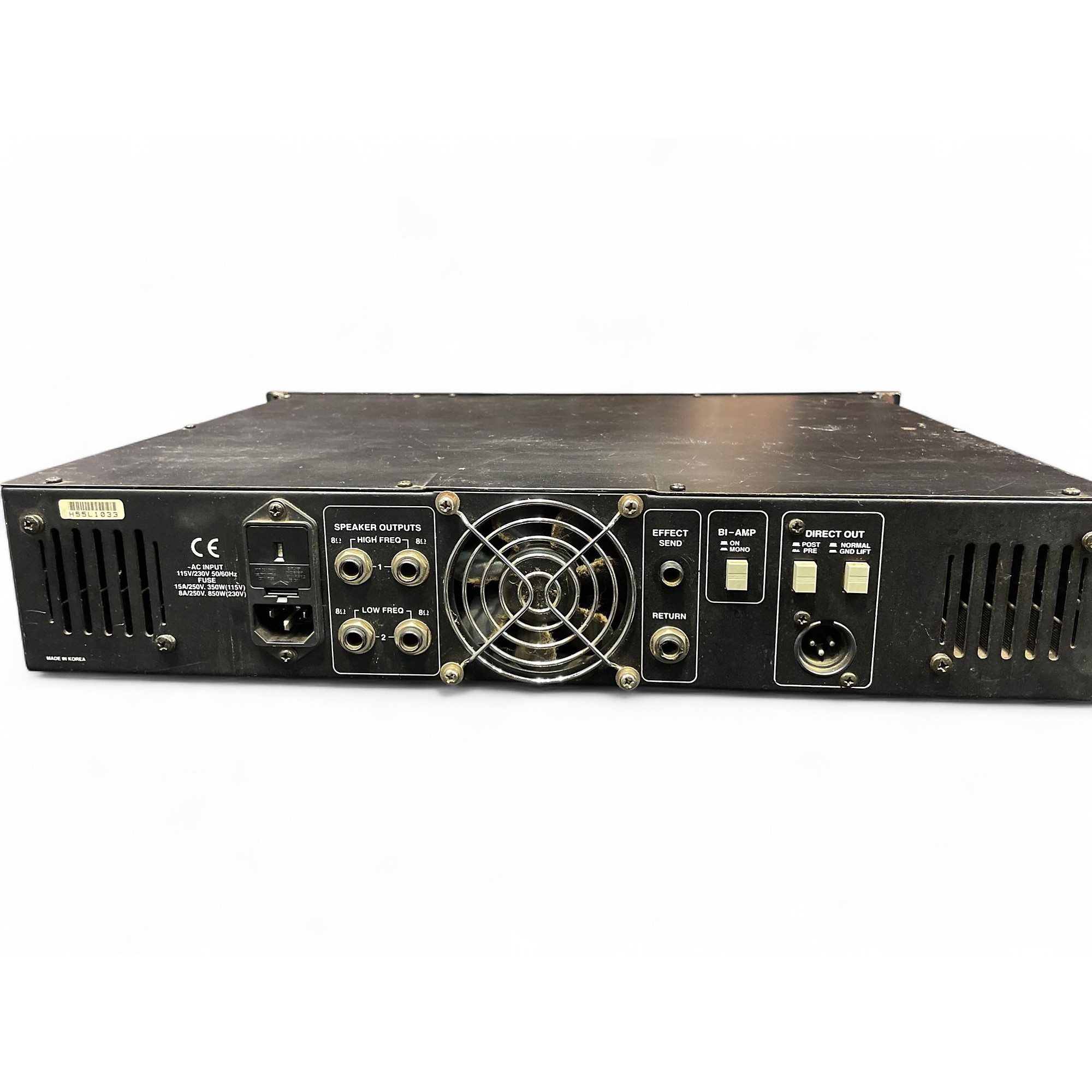 Used Hartke 5000 Bass Amp Head | Guitar Center