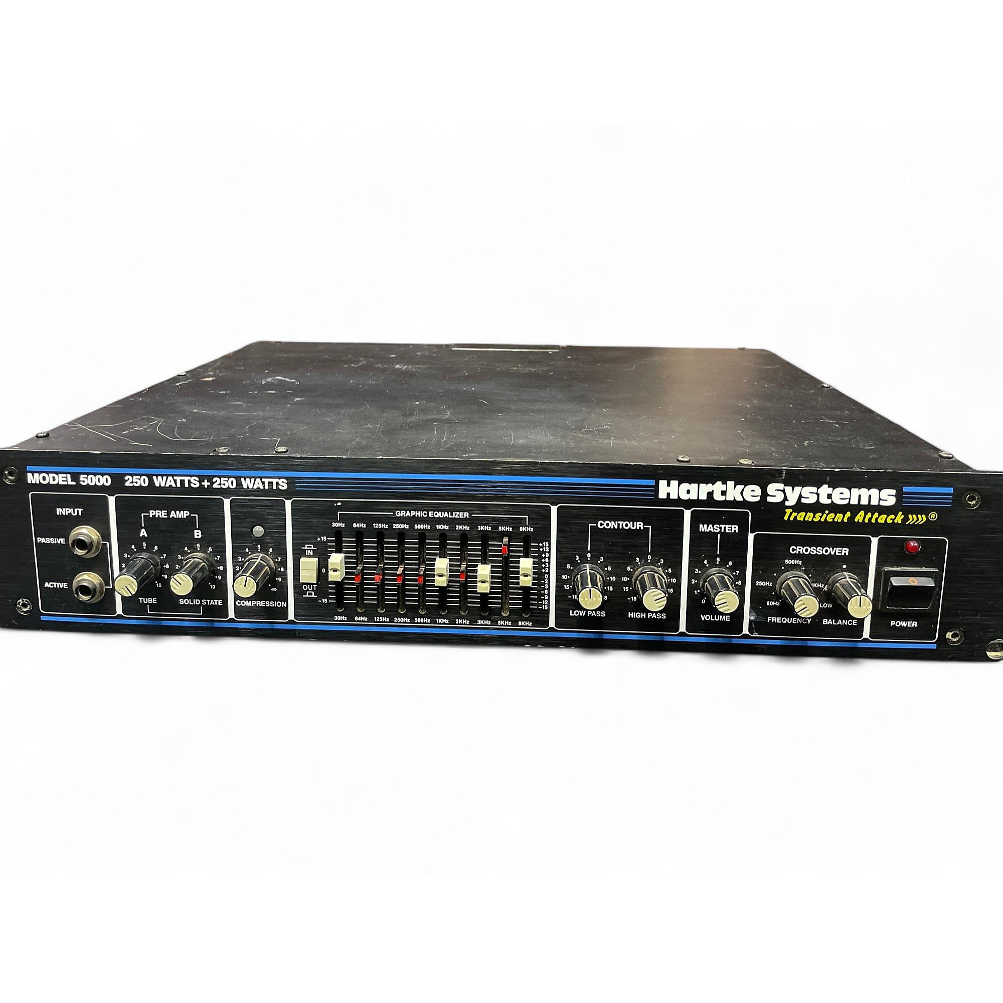 Hartke Model 5000 Bass Amplifier Head | zZounds