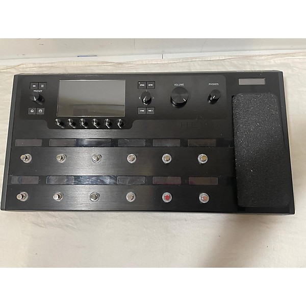 Used Line 6 Used Line 6 Helix Effect Processor