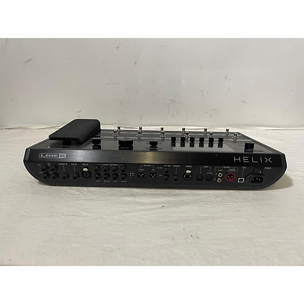 Used Line 6 Used Line 6 Helix Effect Processor