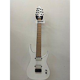 Used Schecter Guitar Research Used Schecter Guitar Research KM7 KEITH MARROW SIGNATURE MKIII White Solid Body Electric Guitar