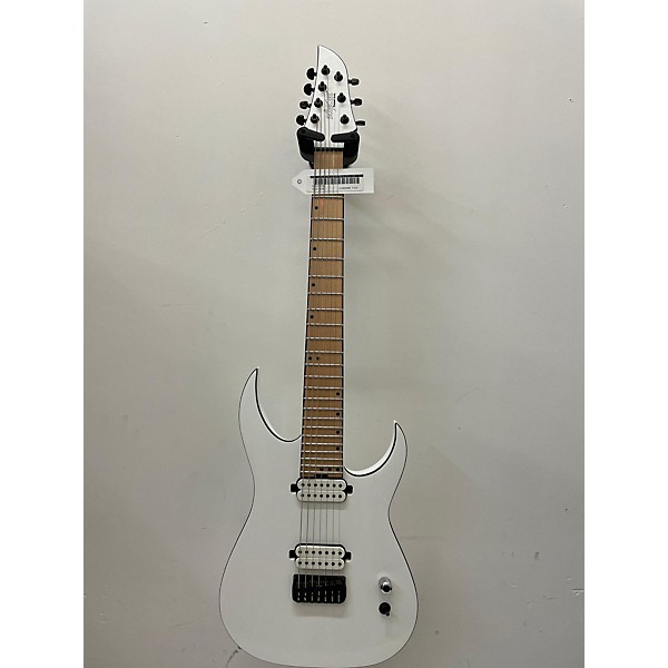 Used Schecter Guitar Research Used Schecter Guitar Research KM7 KEITH MARROW SIGNATURE MKIII White Solid Body Electric Guitar