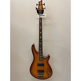 Used Schecter Guitar Research Used Schecter Guitar Research Omen Extreme 4 String Sunburst Electric Bass Guitar